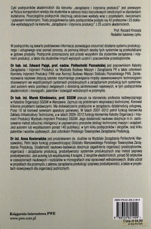 Zarządzanie Produkcją I Usługami - Pająk Edward, Klimkiewicz Marek, Kosieradzka Anna [KSIĄŻKA]