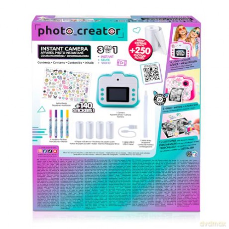 Studio Creator - Photo Creator Instant Camera (12301)