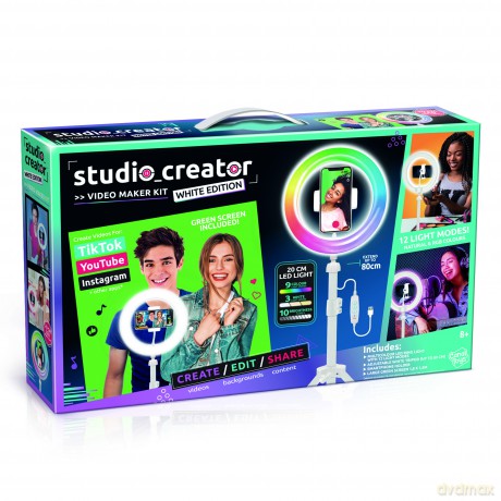 Studio Creator - White Video Maker Kit (11035)