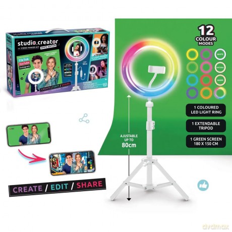 Studio Creator - White Video Maker Kit (11035)