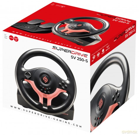Subsonic - SV250-S Special Edition - RED