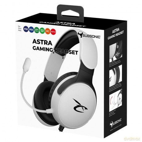 Subsonic Headset All Platforms MULTI