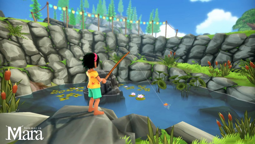 Summer In Mara [GRA PS4]