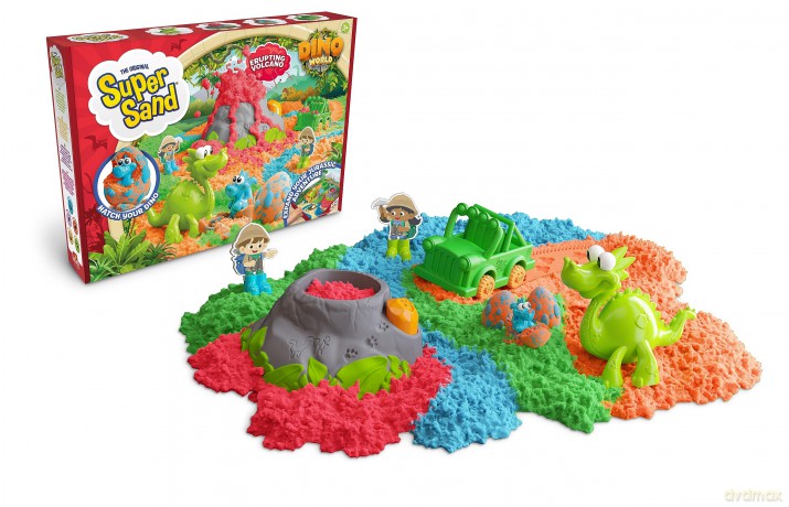 Super Sand - Dinosaur Dinosaur World (GO24254)