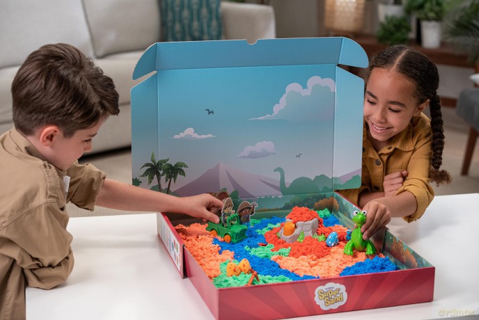 Super Sand - Dinosaur Dinosaur World (GO24254)