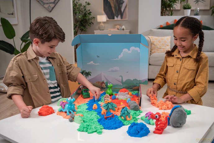 Super Sand - Dinosaur Dinosaur World (GO24254)