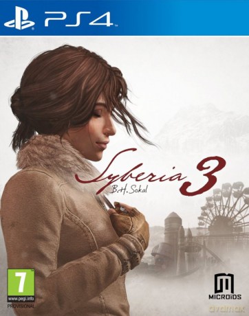 Syberia 3 (Re-Launch) [GRA PS4]