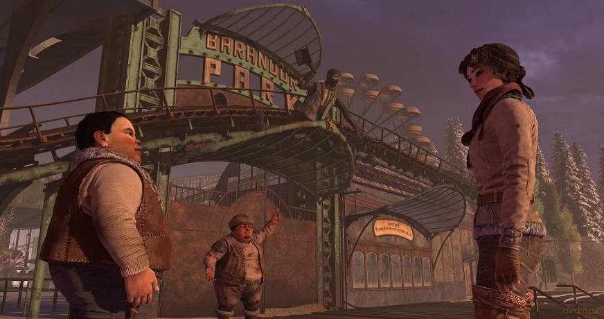 Syberia 3 (Re-Launch) [GRA PS4]