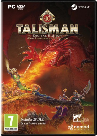 Talisman (40th Anniversary Edition Collection) [GRA PC]