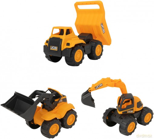 Teamsterz - JCB Tough Trucks 7 inch 3 Pack