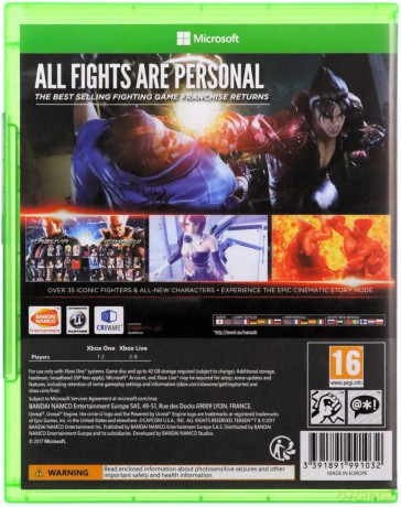 Tekken 7 [GRA XBOX ONE]