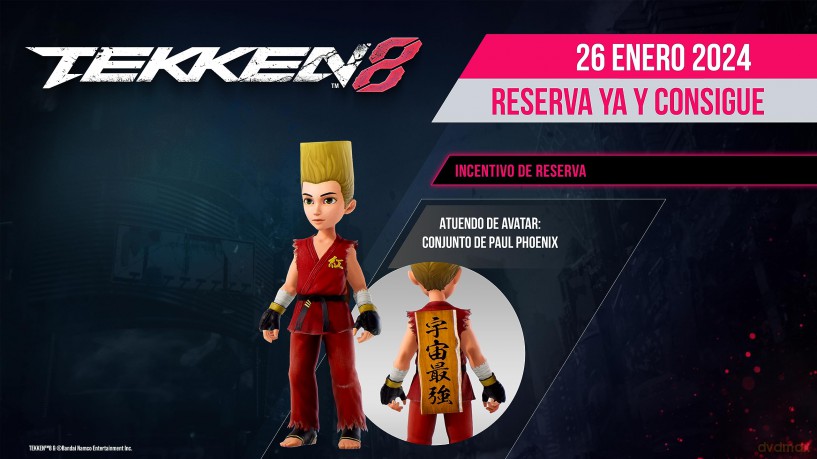 TEKKEN 8 (Collector's) [GRA PC]