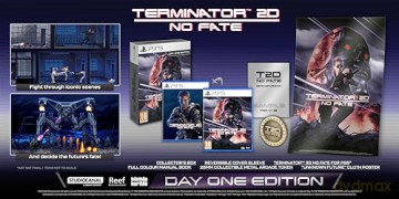 Terminator 2D: No Fate (Day 1) [GRA PS5]