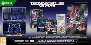 Terminator 2D: No Fate (Day 1) [GRA XBOX SERIES X]