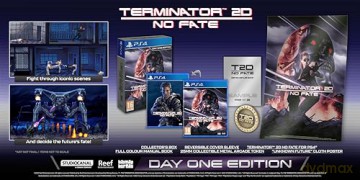 Terminator 2D: No Fate (Day 1) [GRA PS4]