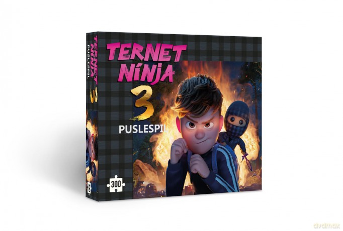 Ternet Ninja 3 - Puslespil 300 brikker [PUZZLE]