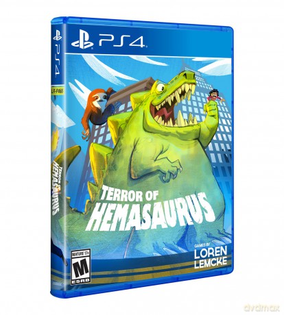 Terror of Hemasaurus (Limited Run) [GRA PS4]