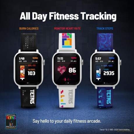 Tetris: My Play Watch