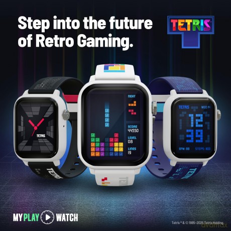 Tetris: My Play Watch