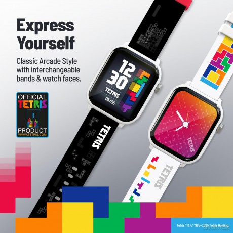 Tetris: My Play Watch