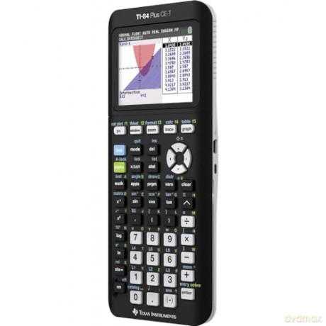 Texas Instruments - TI-84 Plus CE-T Python Graphic Calculator