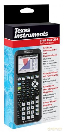 Texas Instruments - TI-84 Plus CE-T Python Graphic Calculator