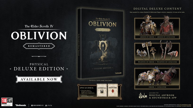 The Elder Scrolls IV: Oblivion Remastered (Deluxe) [GRA XBOX SERIES X]