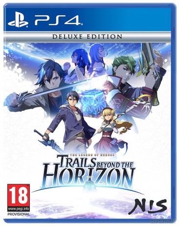 The Legend of Heroes: Trails beyond the Horizon (Deluxe) [GRA PS4]