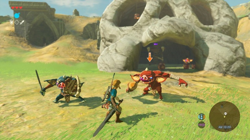 The Legend of Zelda: Breath of the Wild [GRA]