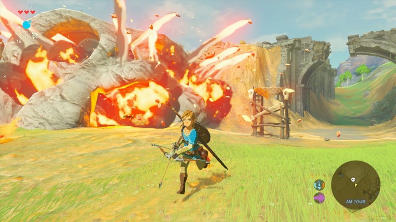 The Legend of Zelda: Breath of the Wild [GRA]