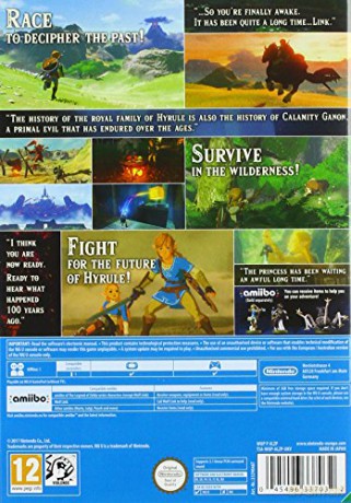 The Legend of Zelda: Breath of the Wild [GRA]