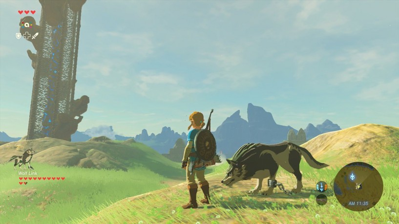 The Legend of Zelda: Breath of the Wild [GRA]