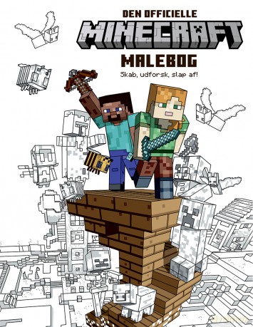 The Official Minecraft Coloring Book