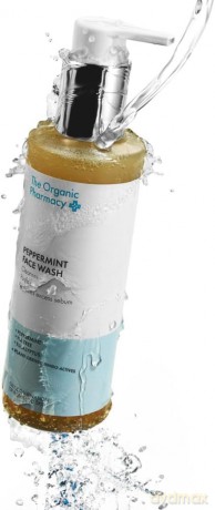 The Organic Pharmacy - Peppermint Facial Wash 200 ml (TOPSCPFW00200)