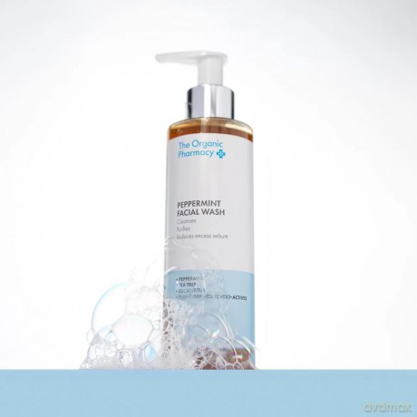 The Organic Pharmacy - Peppermint Facial Wash 200 ml (TOPSCPFW00200)