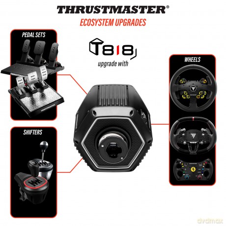 Thrustmaster - T818 Servo Base Black Edition