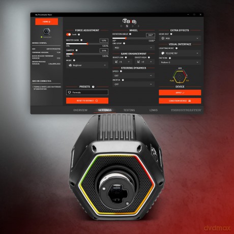 Thrustmaster - T818 Servo Base Black Edition