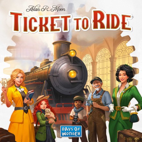 Ticket to Ride 2025 Refresh (ENG) [GRA]
