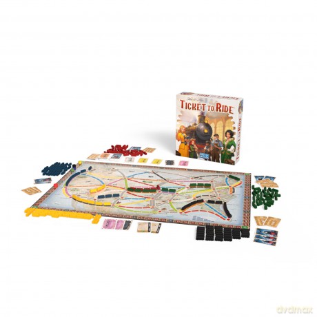 Ticket to Ride 2025 Refresh (ENG) [GRA]