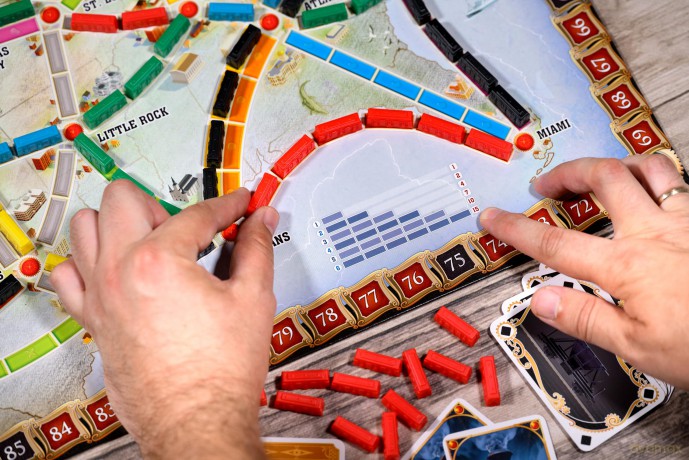 Ticket to Ride 2025 Refresh (ENG) [GRA]