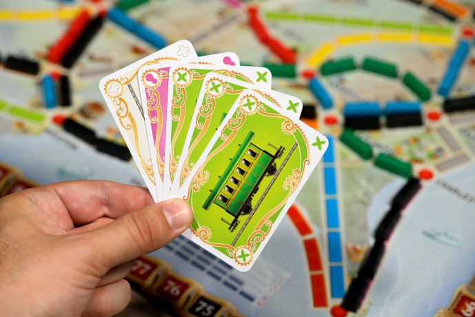 Ticket to Ride 2025 Refresh (ENG) [GRA]