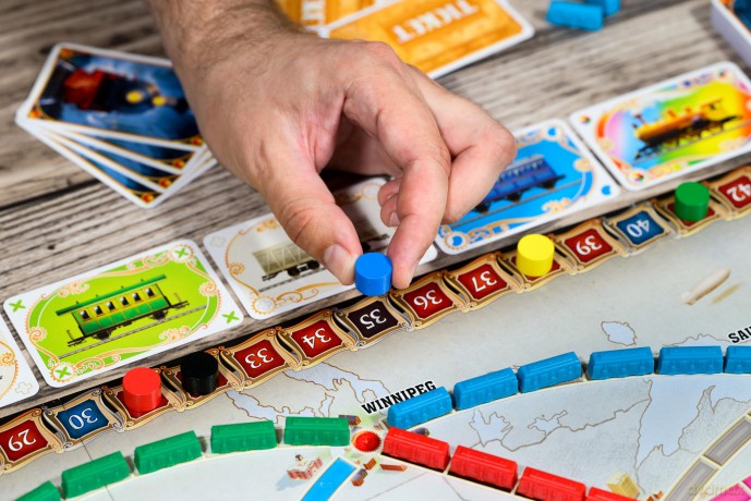 Ticket to Ride 2025 Refresh (ENG) [GRA]