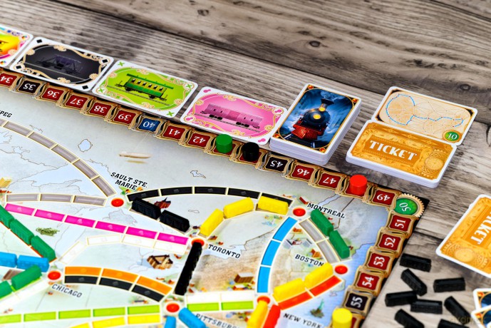 Ticket to Ride 2025 Refresh (ENG) [GRA]