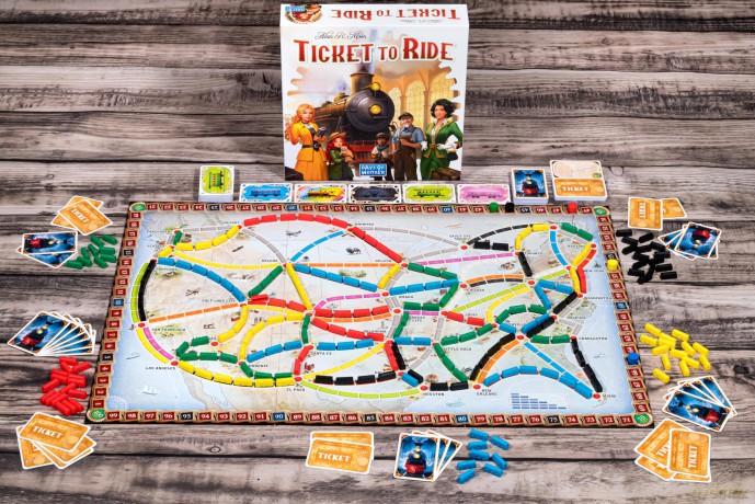 Ticket to Ride 2025 Refresh (ENG) [GRA]