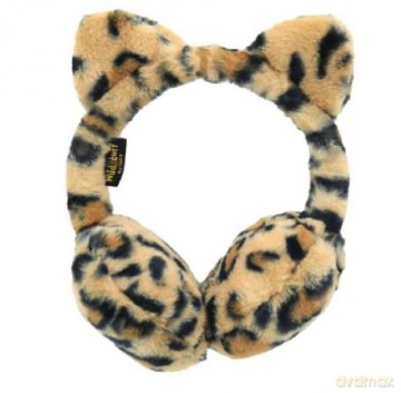 Tinka - Ear warmer - Brown Wild Stuff (8-805012)