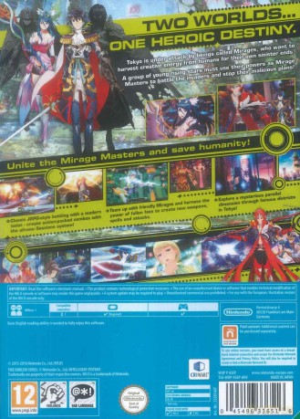 Tokyo Mirage Sessions #FE [GRA]