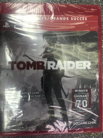 Tomb Raider (2013) [GRA PS3]