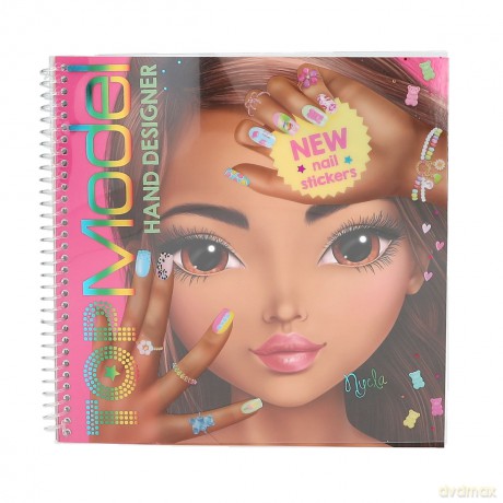 Topmodel - Create Your Hand Design Colouring Book (414000)