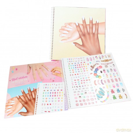 Topmodel - Create Your Hand Design Colouring Book (414000)
