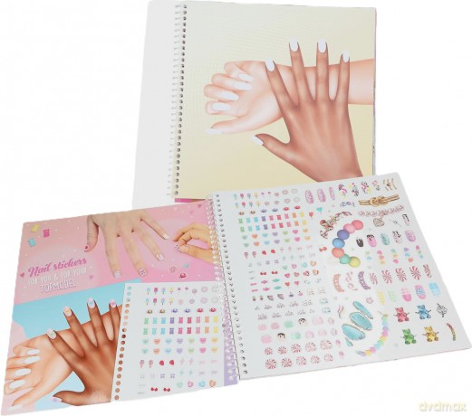 Topmodel - Create Your Hand Design Colouring Book (414000)